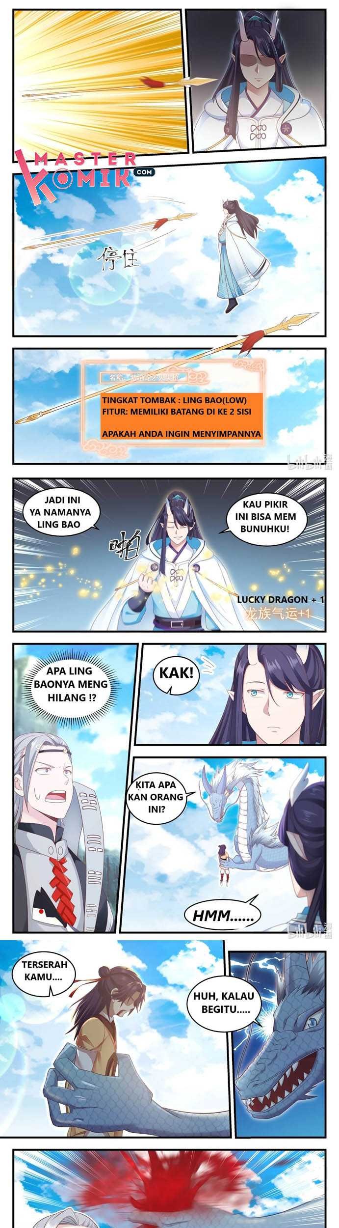 Dragon Throne Chapter 14 Gambar 4