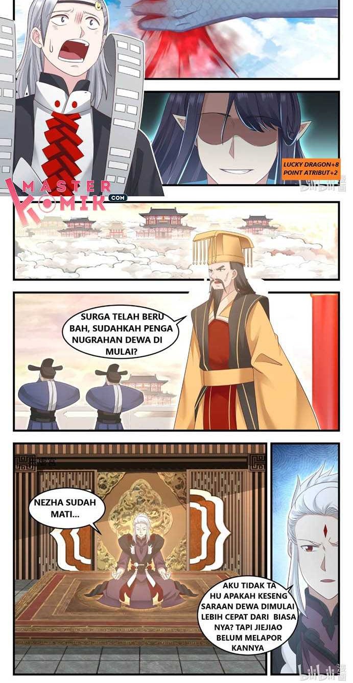 Dragon Throne Chapter 14 Gambar 5
