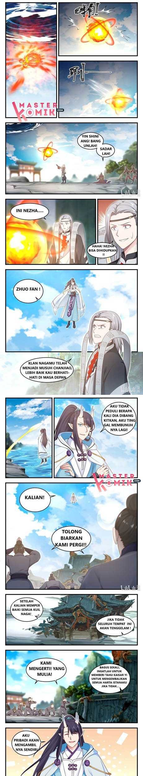 Dragon Throne Chapter 14 Gambar 6
