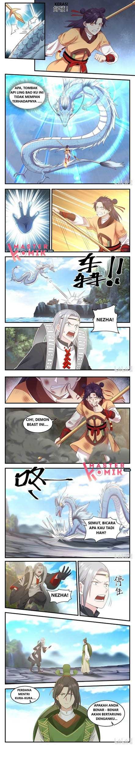 Dragon Throne Chapter 13 Gambar 6