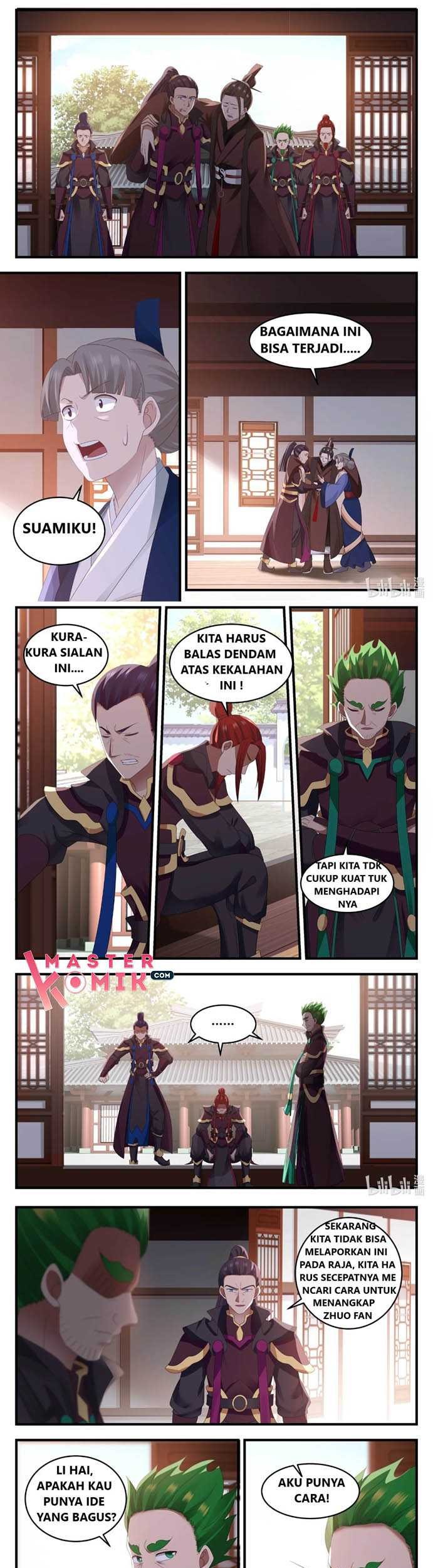 Baca Manhua Dragon Throne Chapter 12 Gambar 2