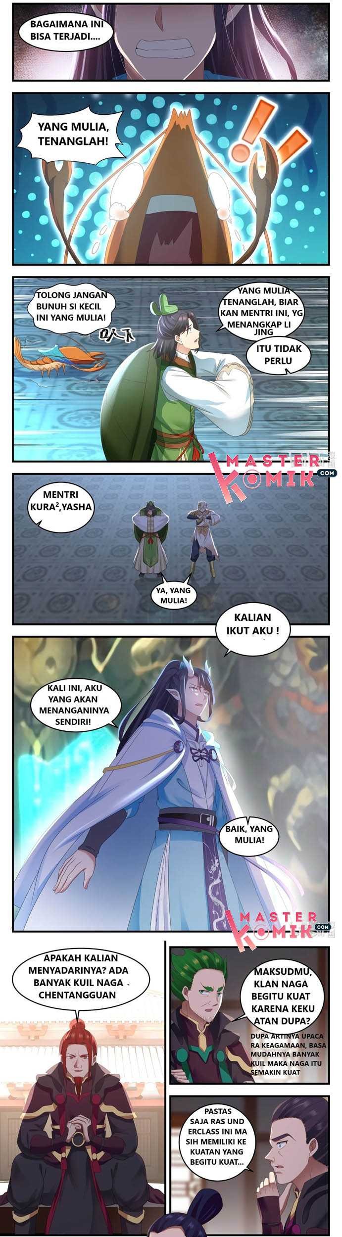 Dragon Throne Chapter 12 Gambar 4