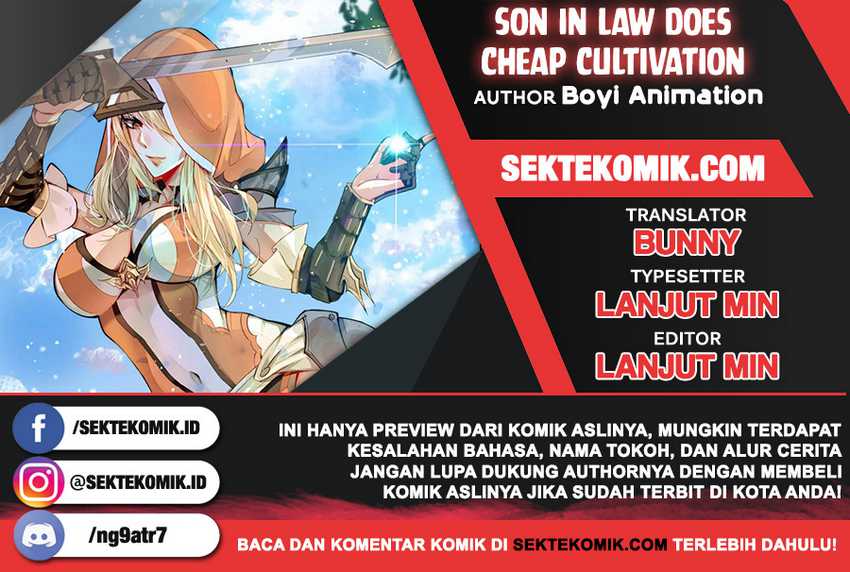 Komik Son in Law Does Cheap Cultivation Chapter 42 gambar nomor 1
