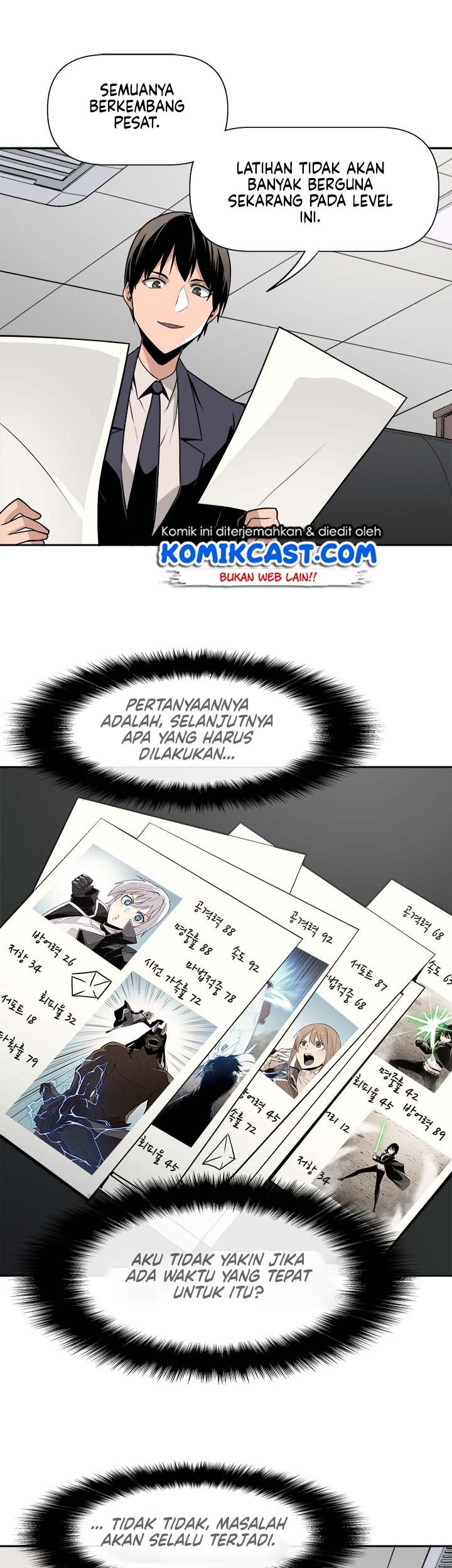 The Strongest Manager In History Chapter 23 Gambar 31