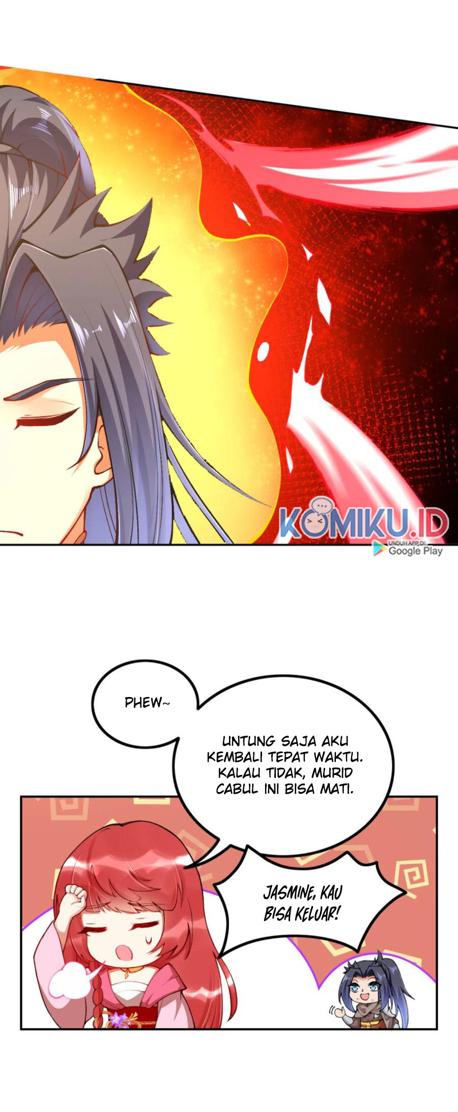 Against the Gods Chapter 291 Gambar 15