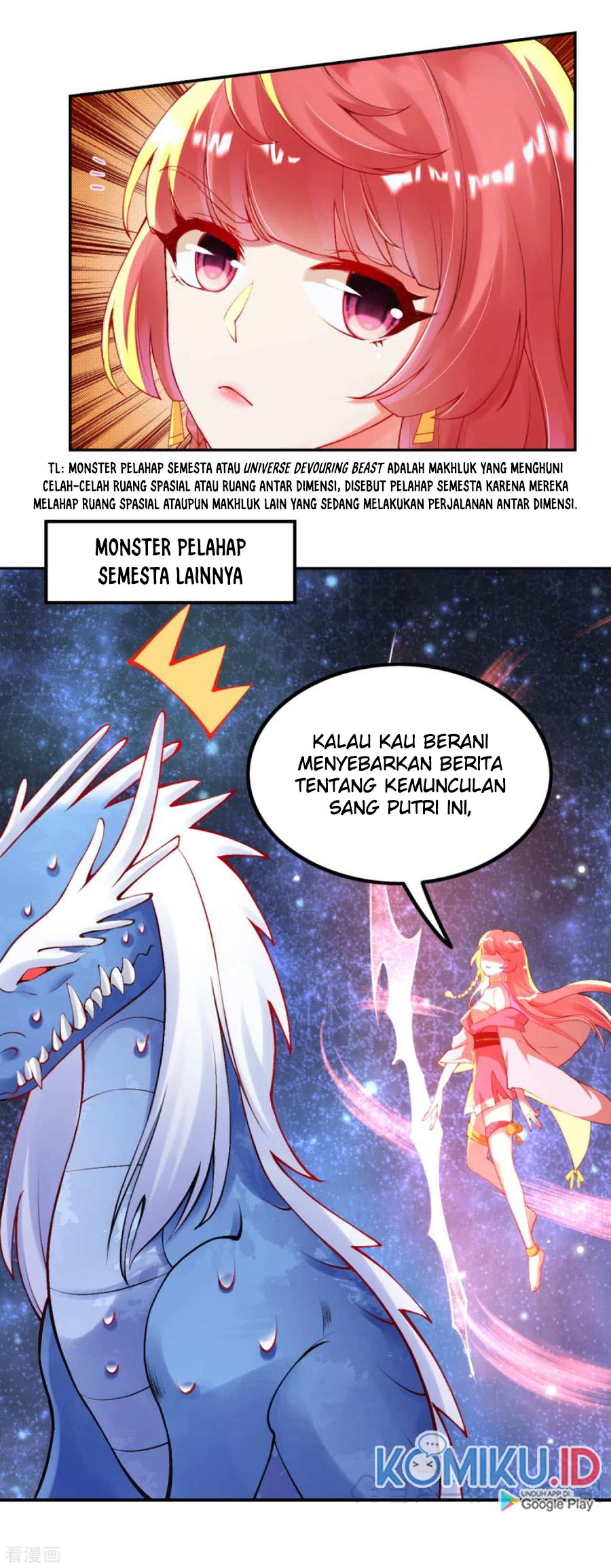 Against the Gods Chapter 291 Gambar 9