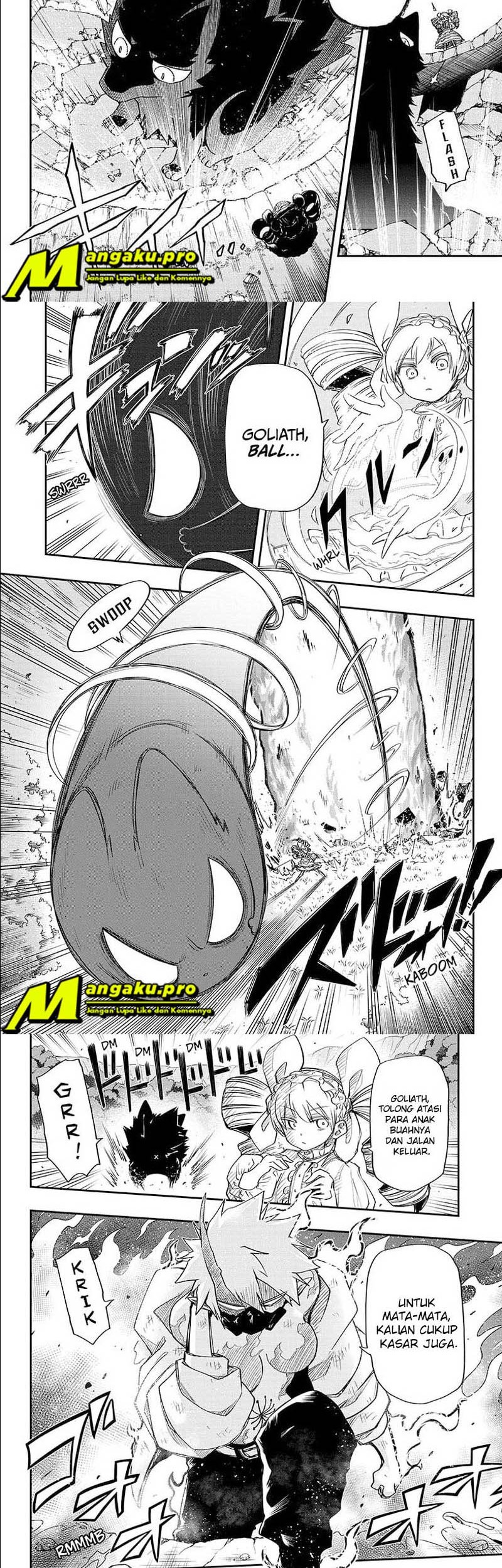 Baca Manga Mission: Yozakura Family Chapter 68 Gambar 2