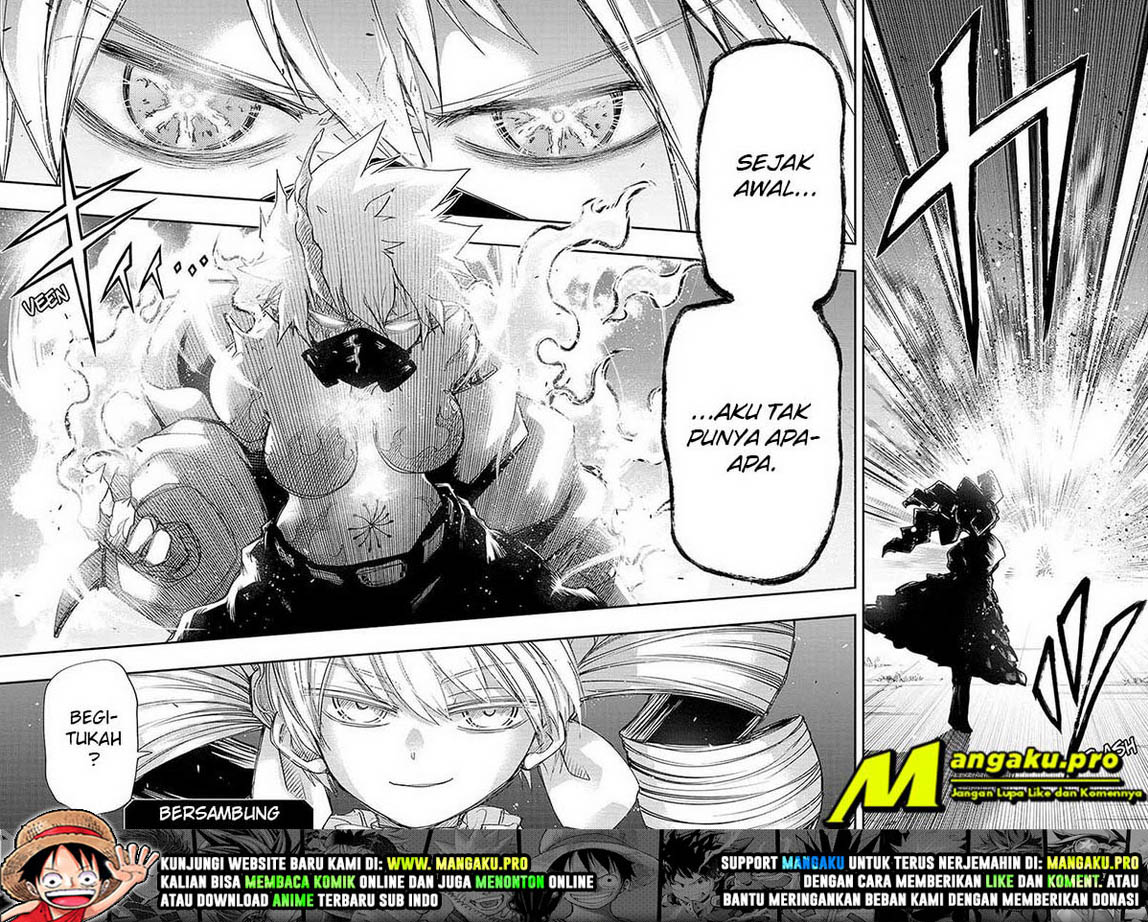 Mission: Yozakura Family Chapter 68 Gambar 10
