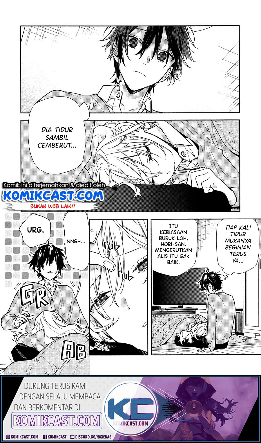 Horimiya Chapter 120 Gambar 19