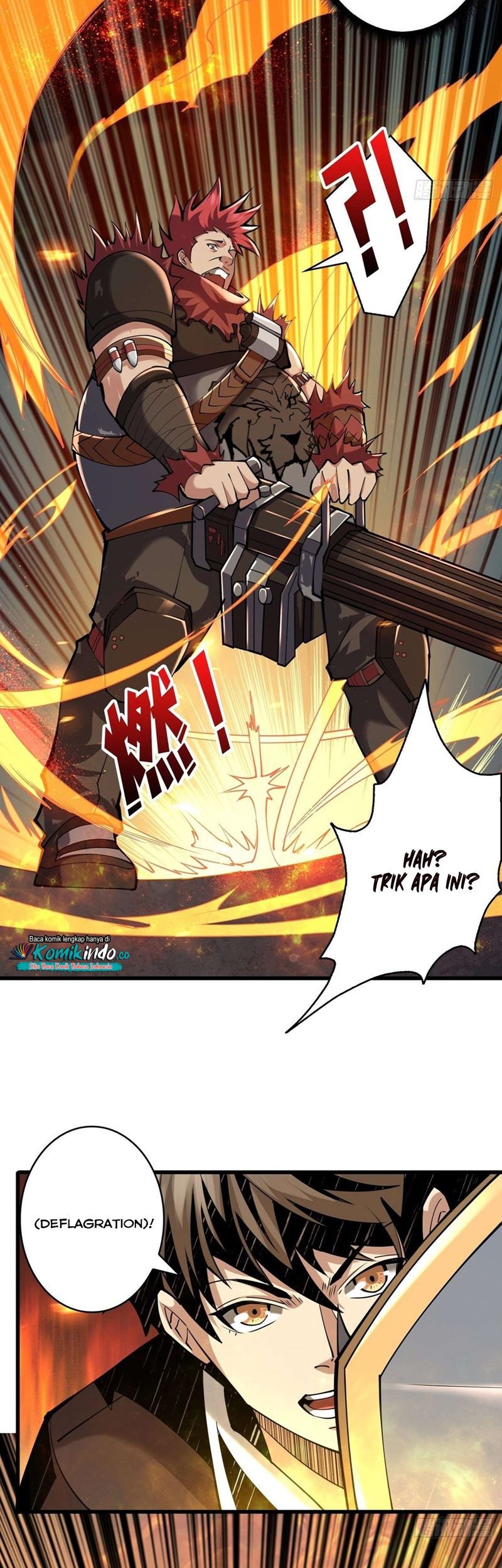 King Account At The Start Chapter 22 Gambar 32