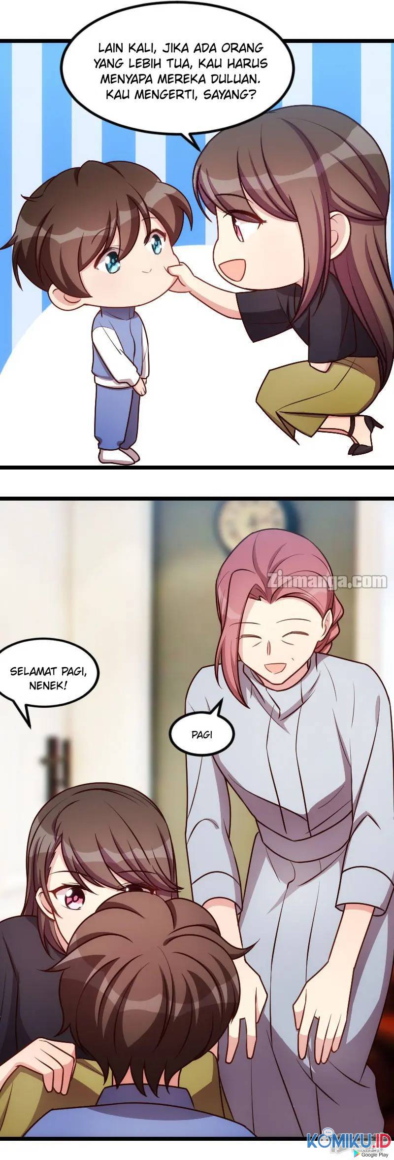 CEO’s Sudden Proposal Chapter 156 Gambar 8