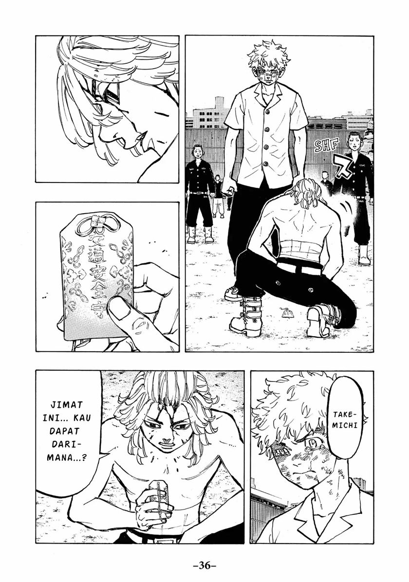 Tokyo卍Revengers Chapter 62 Gambar 15