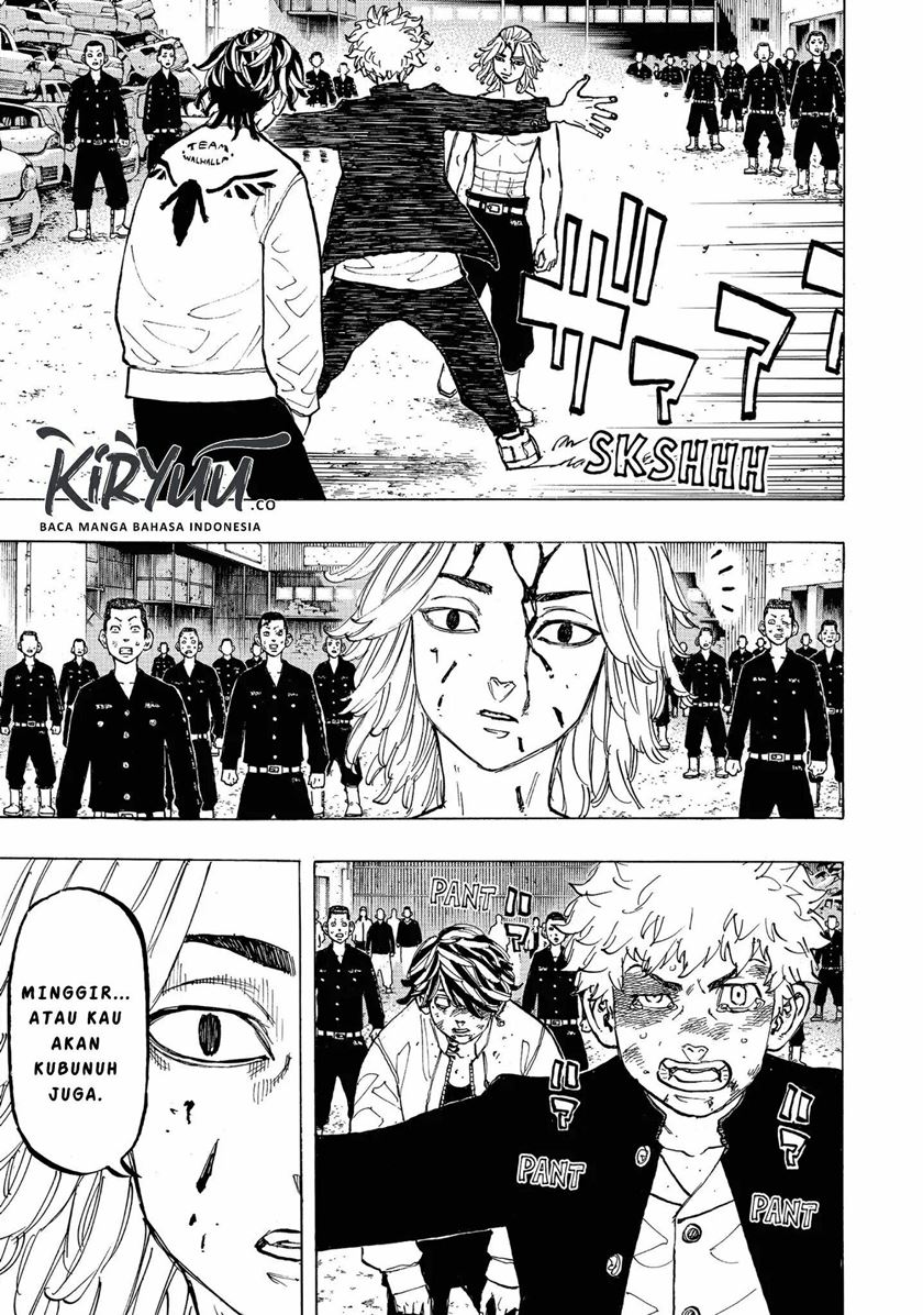 Tokyo卍Revengers Chapter 62 Gambar 8