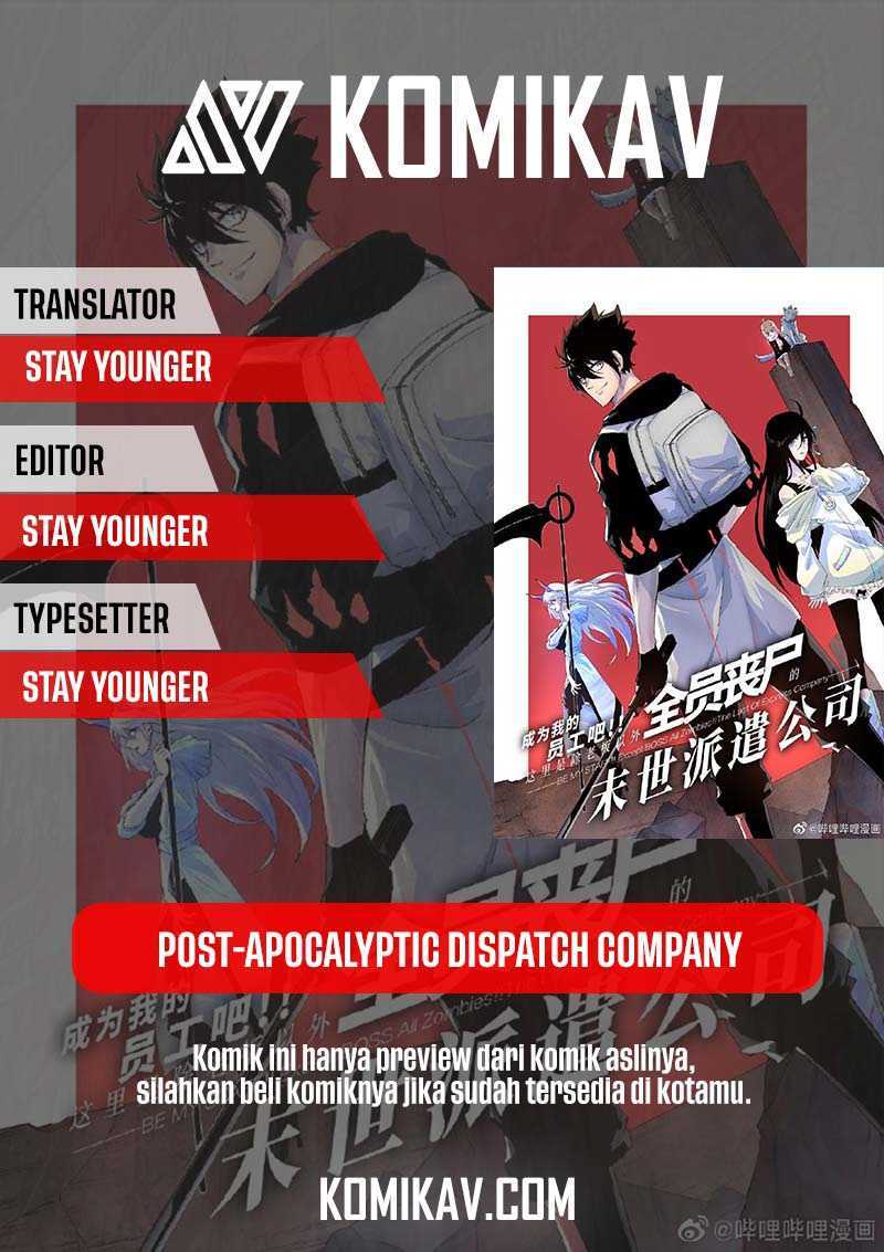 Baca Komik Post-apocalyptic Dispatch Company Chapter 07 Gambar 1