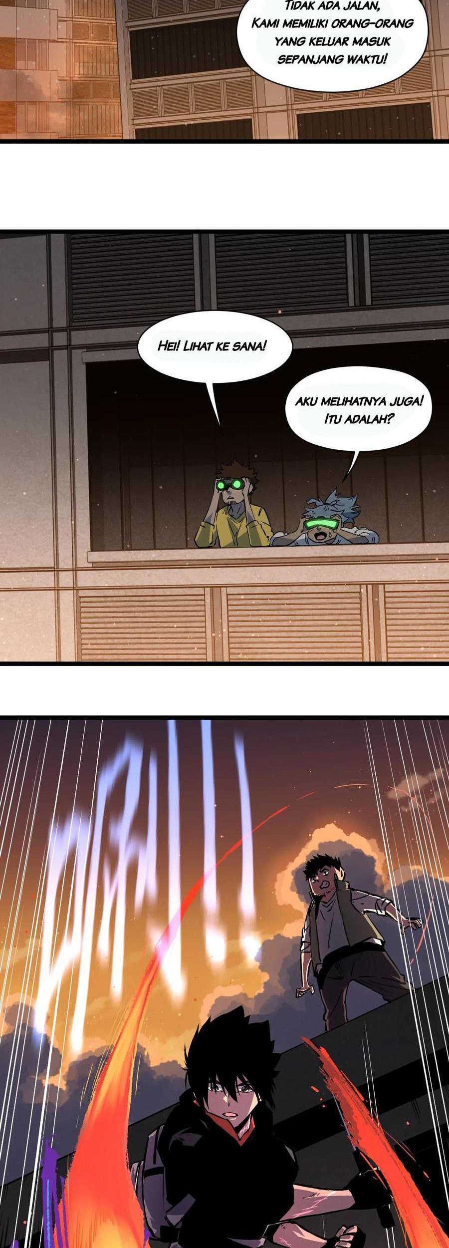 Post-apocalyptic Dispatch Company Chapter 07 Gambar 3