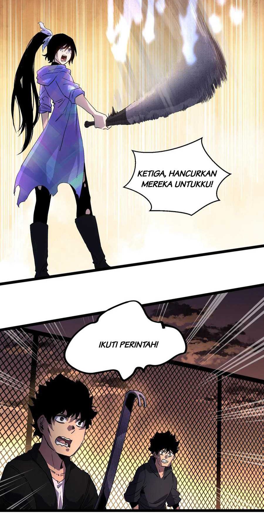 Post-apocalyptic Dispatch Company Chapter 07 Gambar 13
