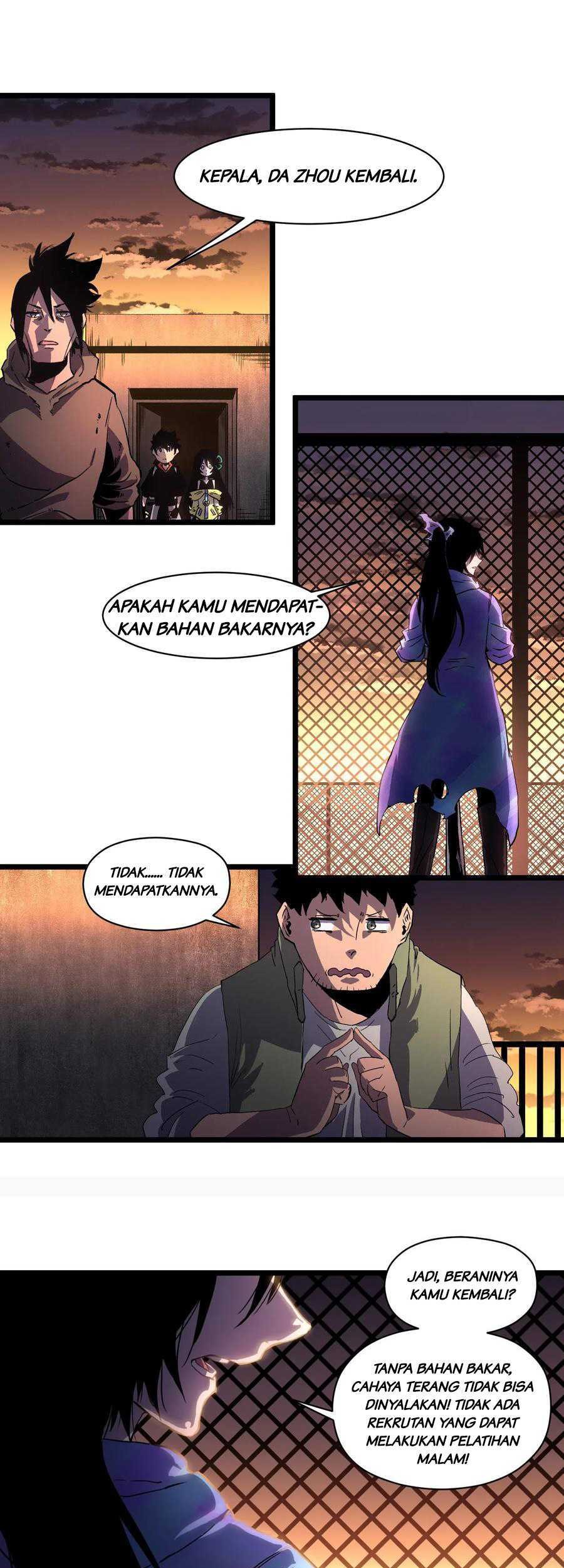 Post-apocalyptic Dispatch Company Chapter 07 Gambar 14