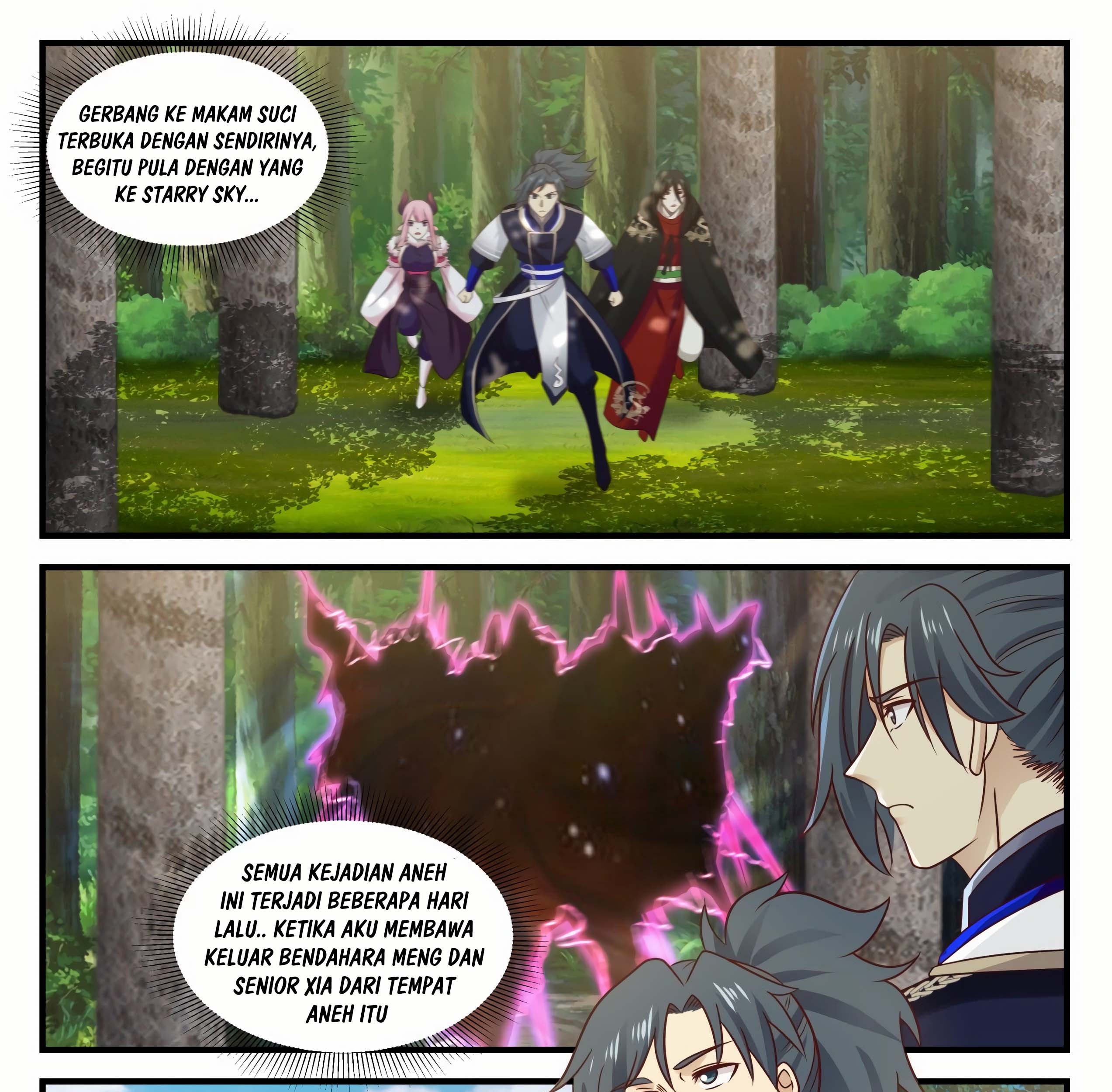 Martial Peak Part 1 Chapter 776 Gambar 7