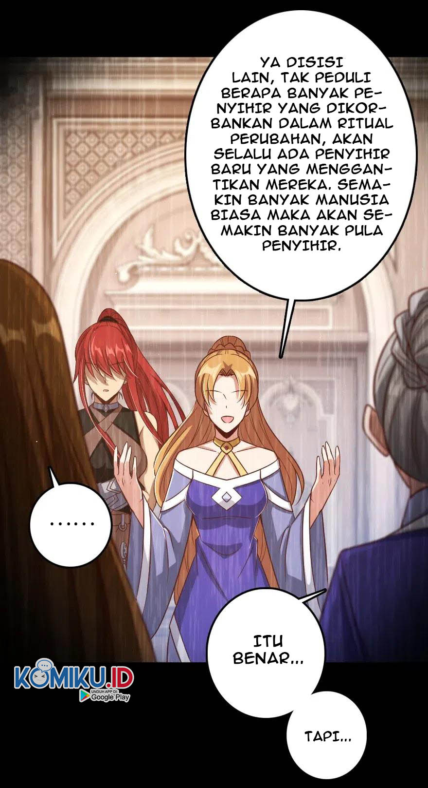 Release That Witch Chapter 218 Gambar 15