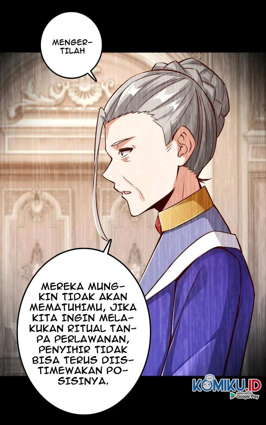 Release That Witch Chapter 218 Gambar 24