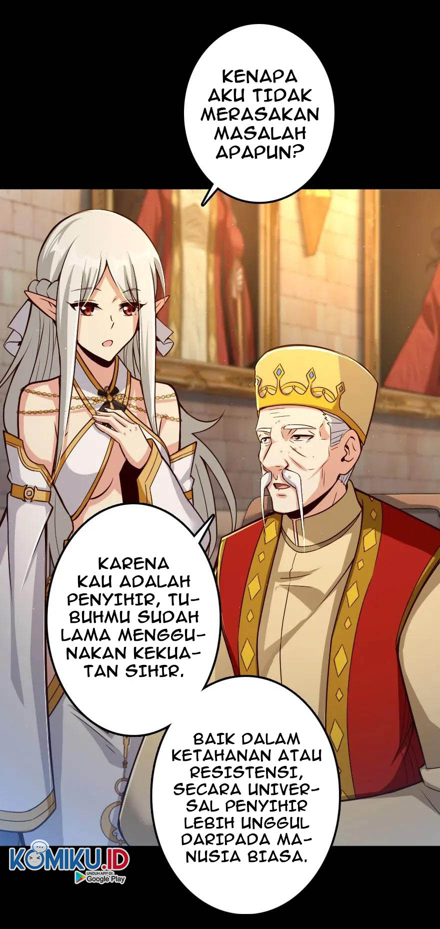 Release That Witch Chapter 218 Gambar 36