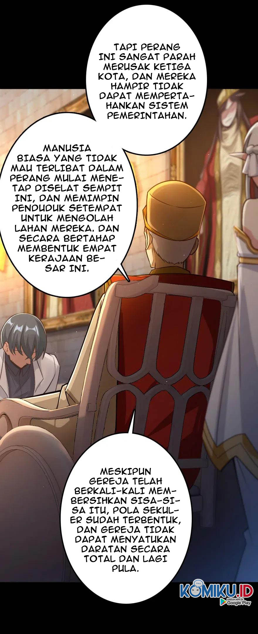 Release That Witch Chapter 218 Gambar 40