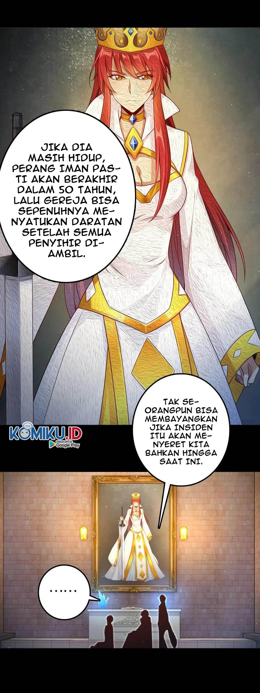 Release That Witch Chapter 218 Gambar 44