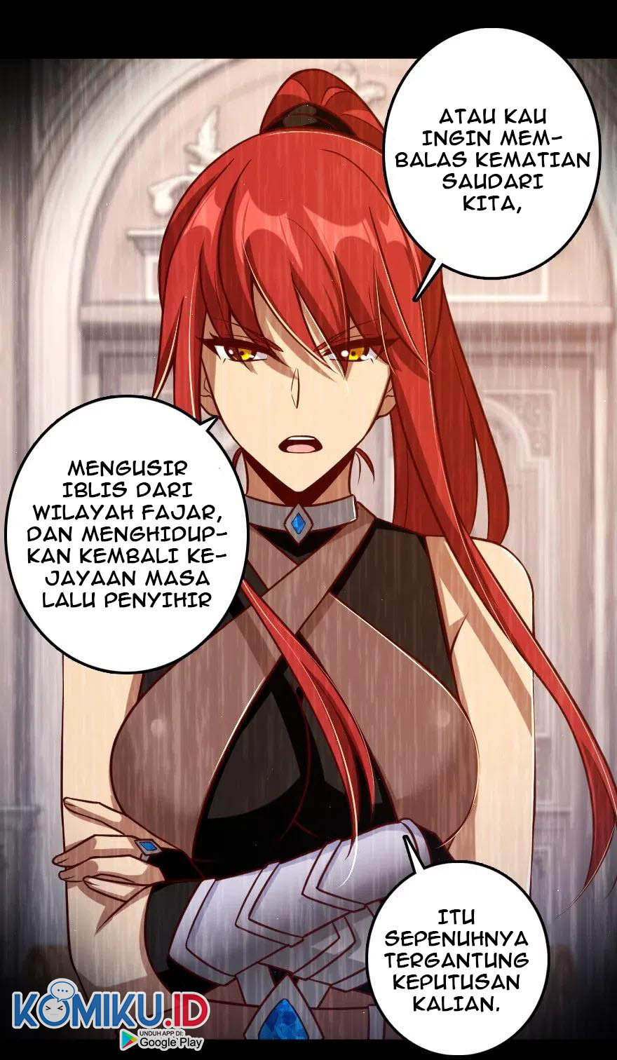 Release That Witch Chapter 218 Gambar 9