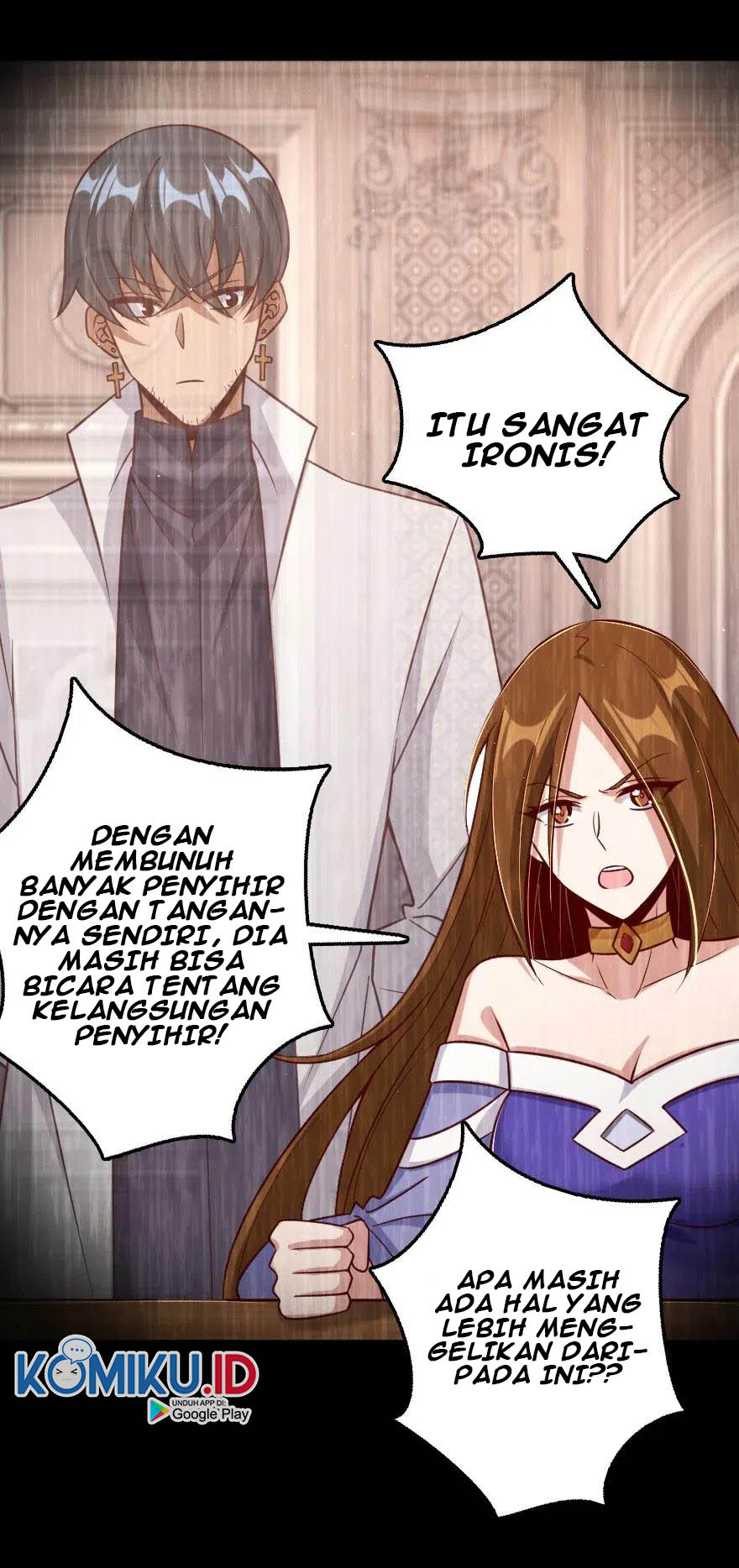 Release That Witch Chapter 218 Gambar 13