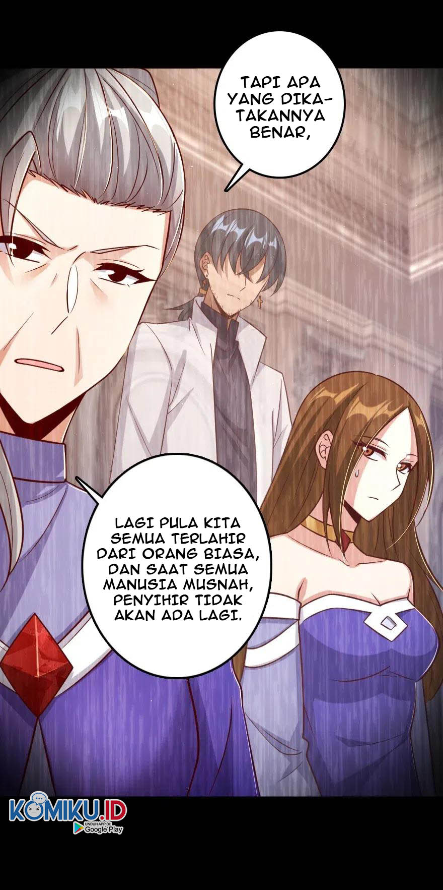 Release That Witch Chapter 218 Gambar 14