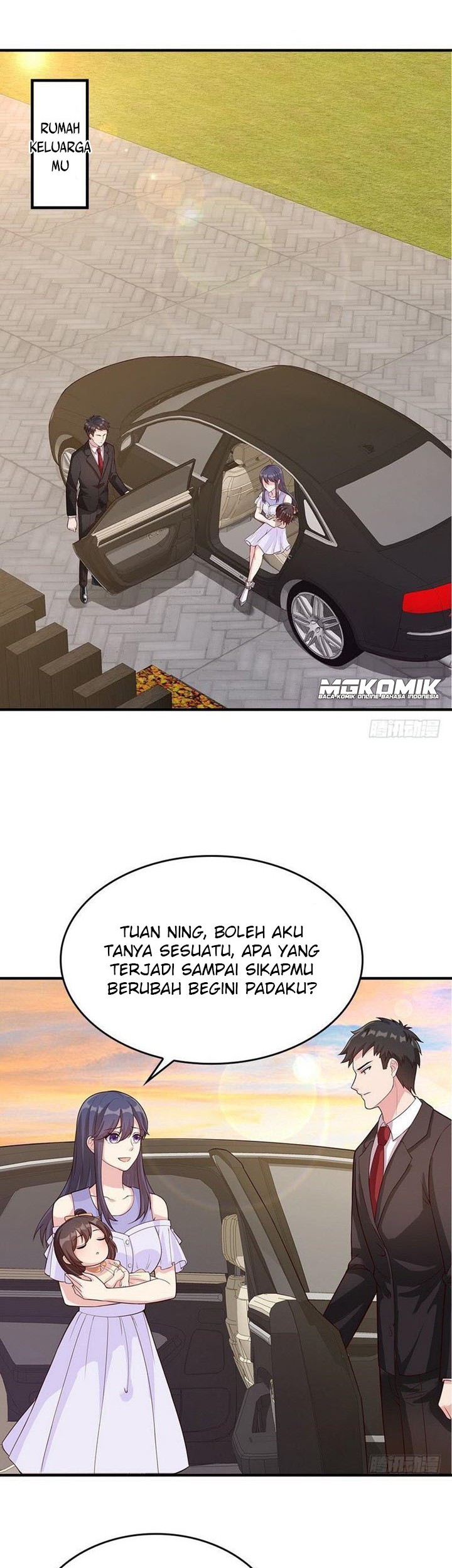 Baca Manhua The Wife Contract and My Daughter’s Nanny Chapter 70 Gambar 2