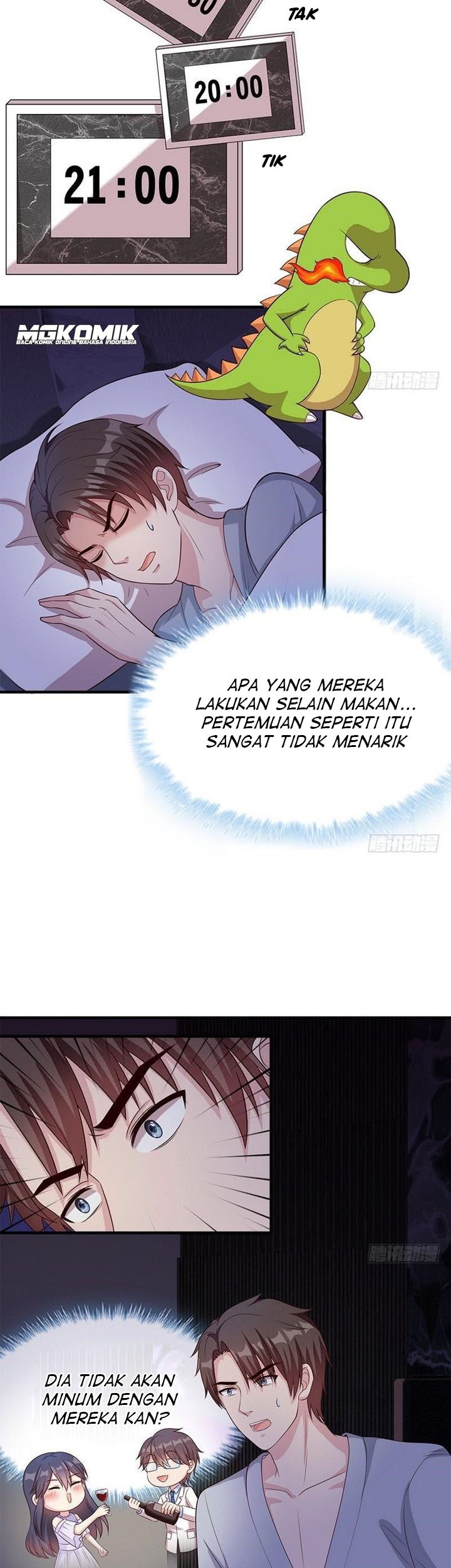 The Wife Contract and My Daughter’s Nanny Chapter 70 Gambar 10