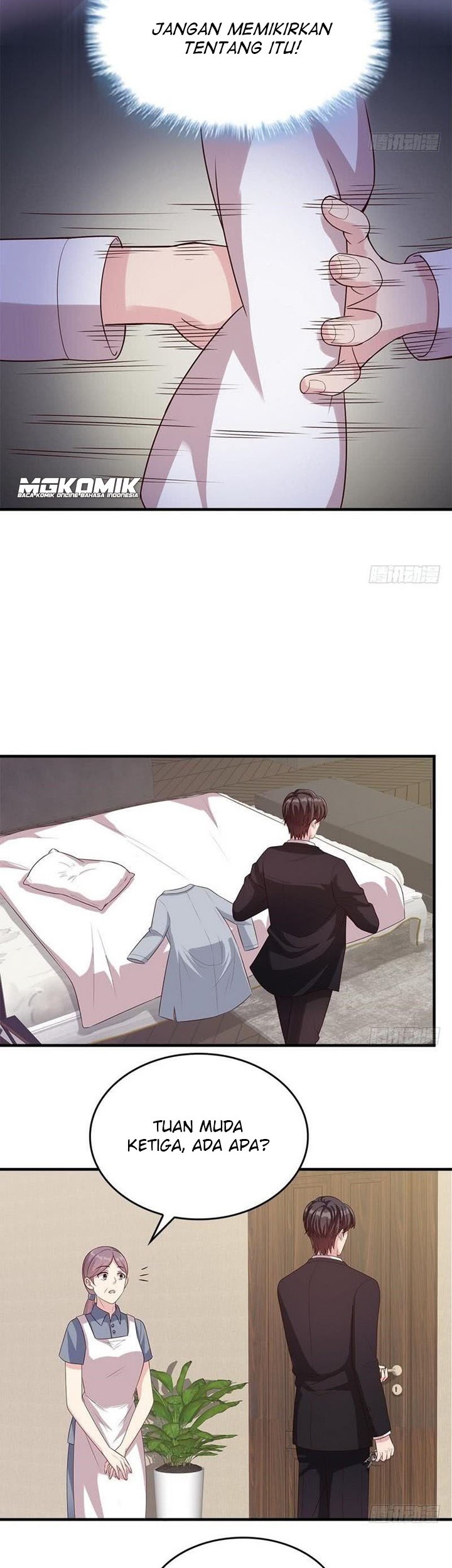 The Wife Contract and My Daughter’s Nanny Chapter 70 Gambar 14