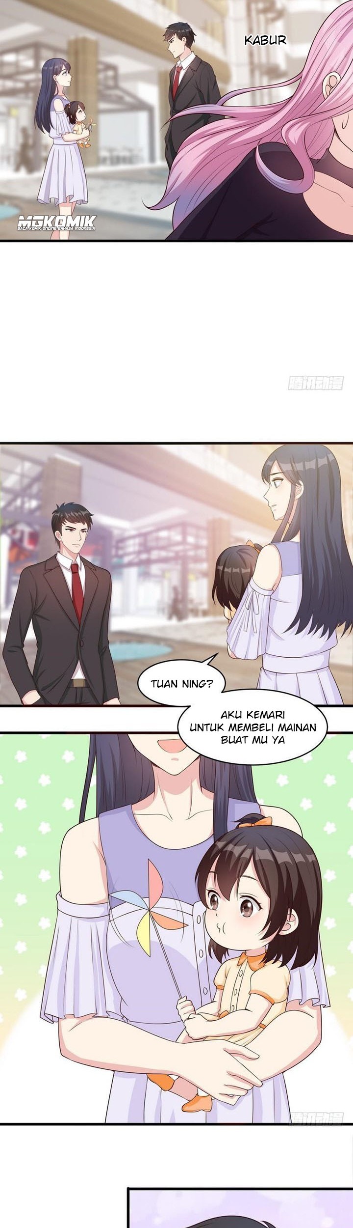 Baca Manhua The Wife Contract and My Daughter’s Nanny Chapter 69 Gambar 2