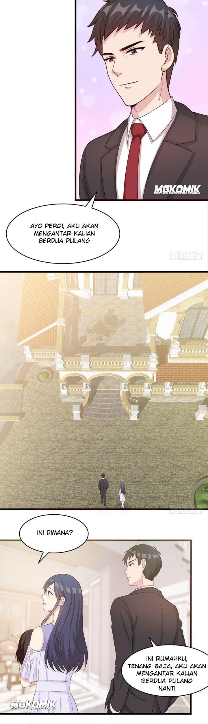 The Wife Contract and My Daughter’s Nanny Chapter 69 Gambar 3