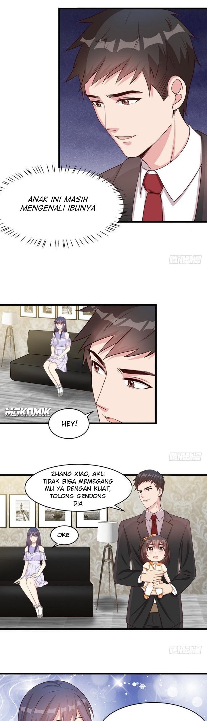 The Wife Contract and My Daughter’s Nanny Chapter 69 Gambar 7