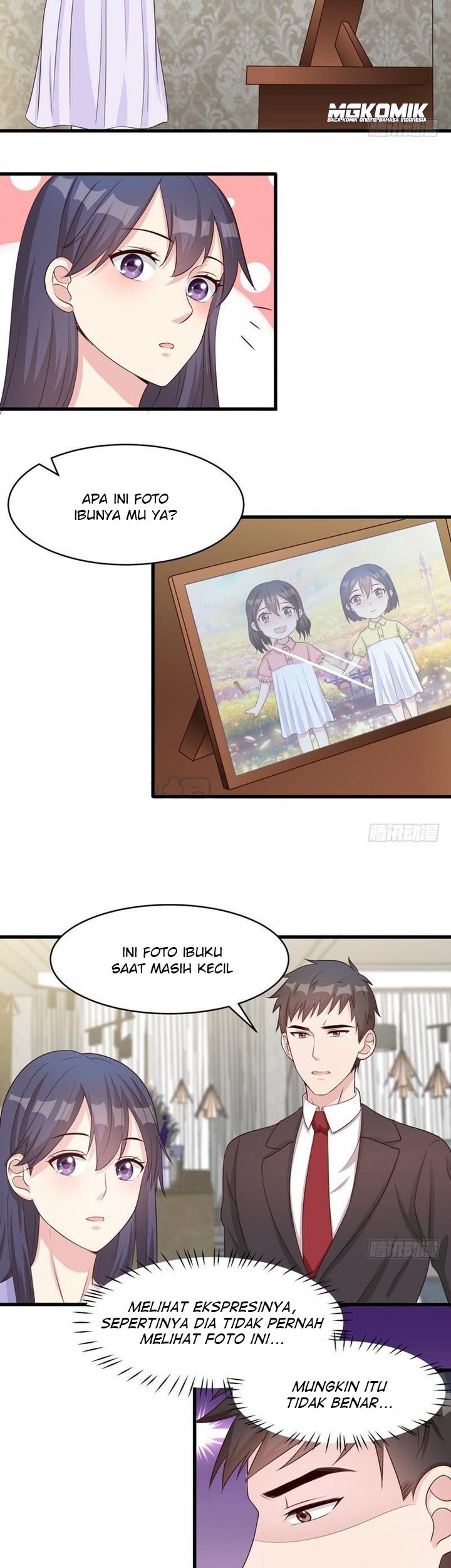 The Wife Contract and My Daughter’s Nanny Chapter 69 Gambar 9