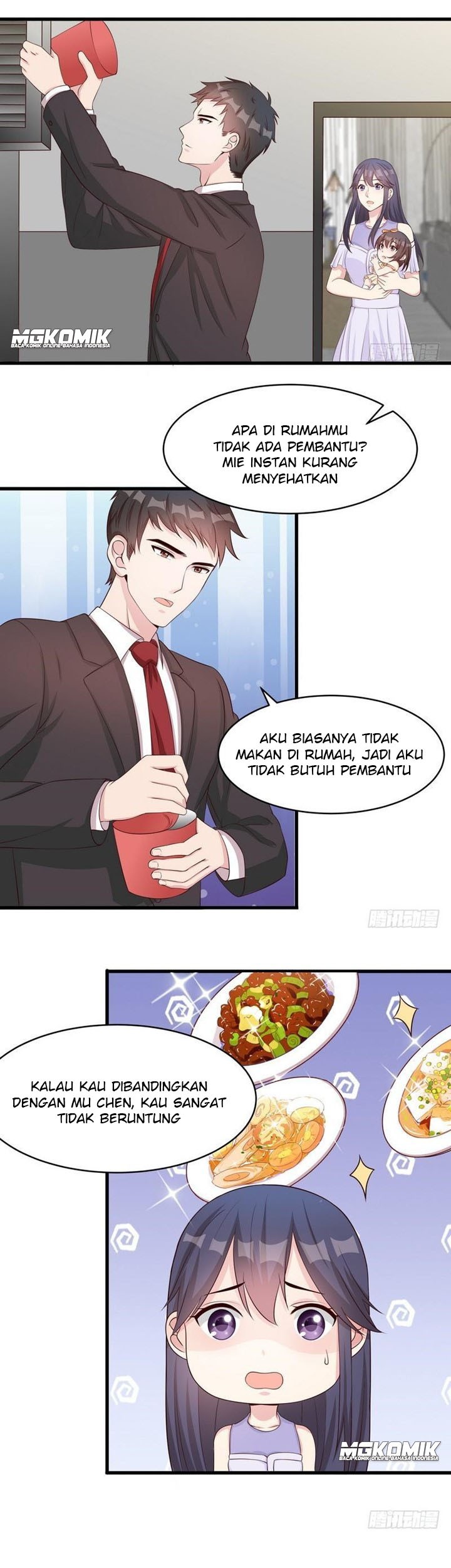 The Wife Contract and My Daughter’s Nanny Chapter 69 Gambar 11