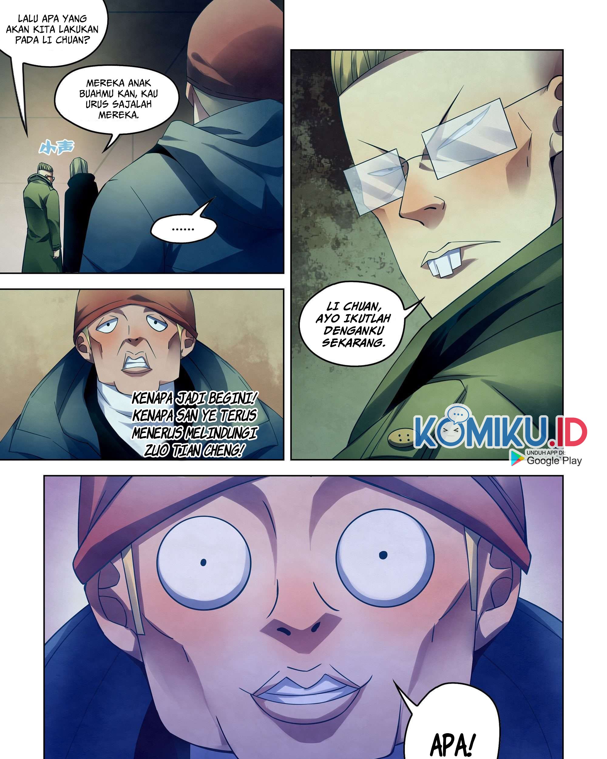 The Last Human Chapter 313 Gambar 31