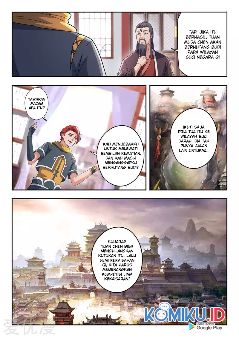 Martial Master Chapter 463 Gambar 11