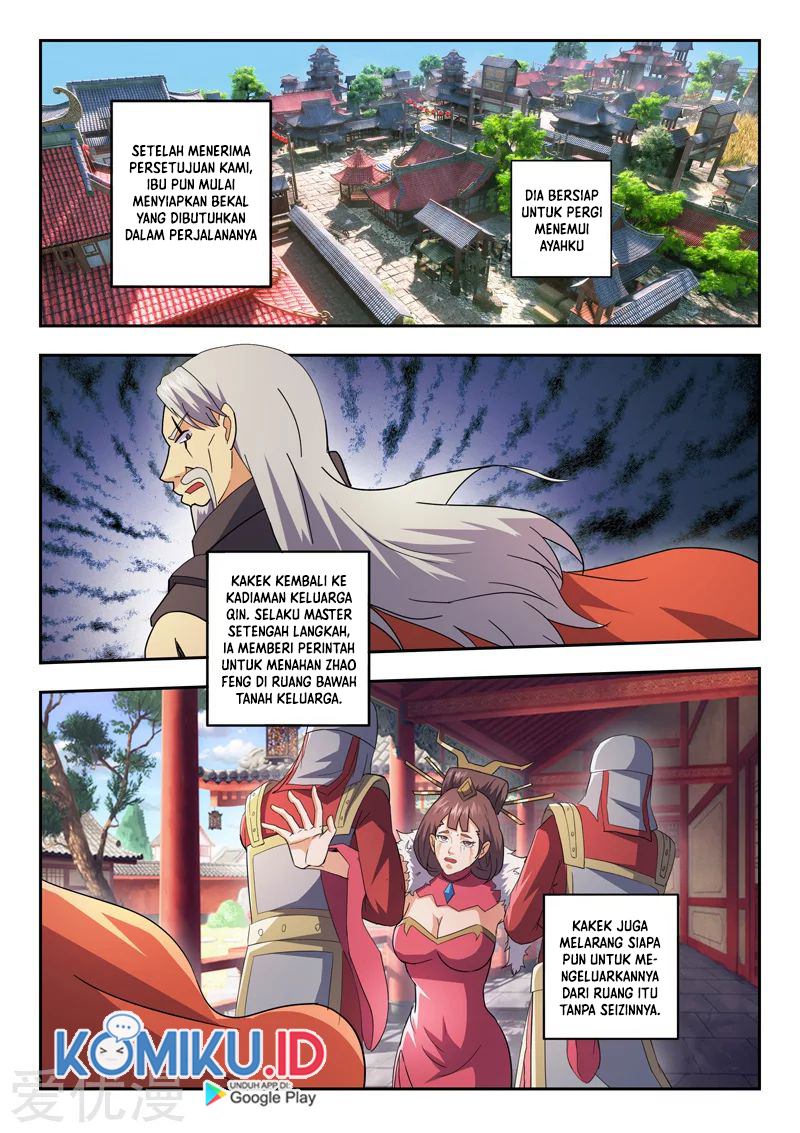 Martial Master Chapter 463 Gambar 3