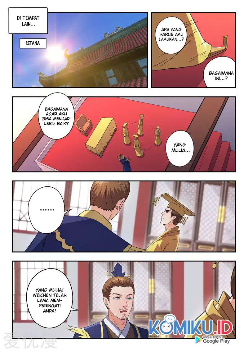 Martial Master Chapter 463 Gambar 4