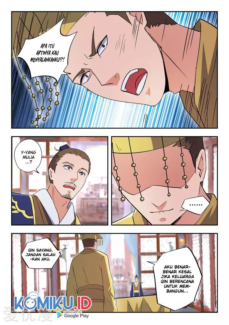 Martial Master Chapter 463 Gambar 5