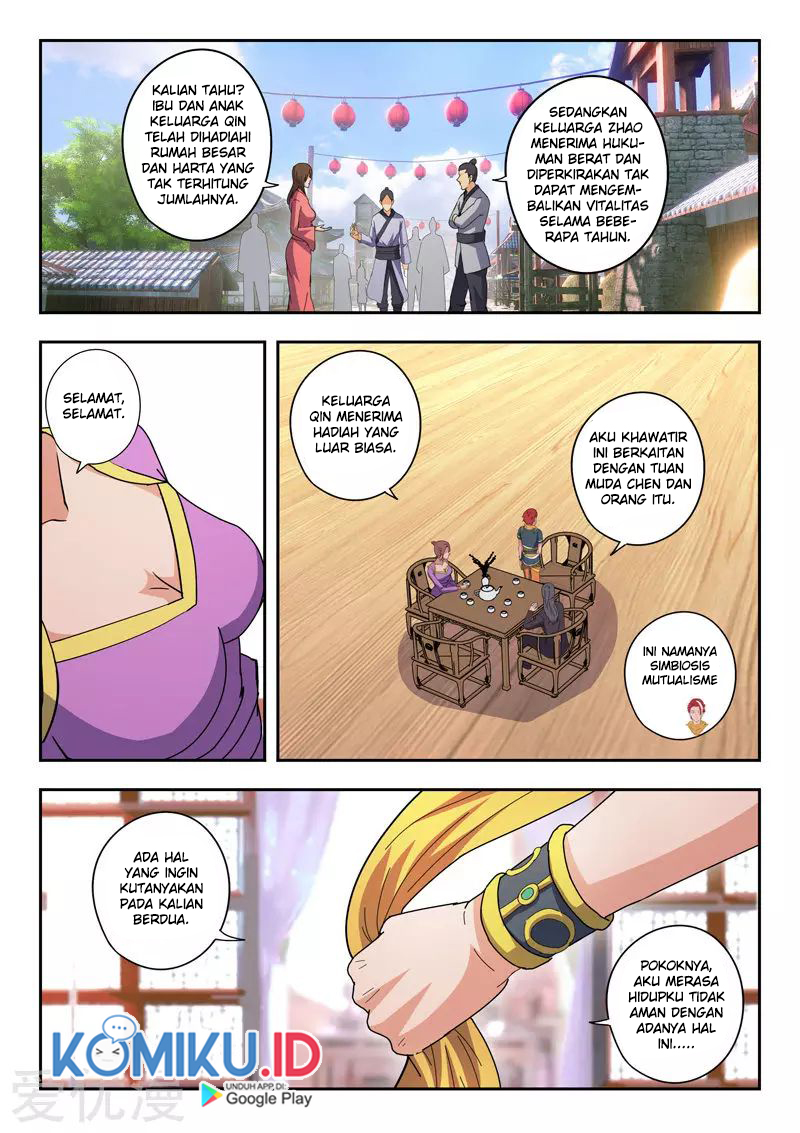 Martial Master Chapter 463 Gambar 8