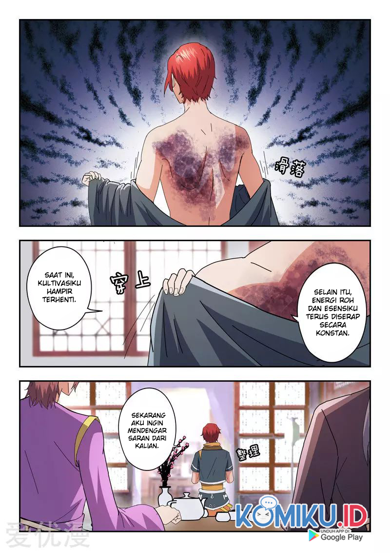 Martial Master Chapter 463 Gambar 9