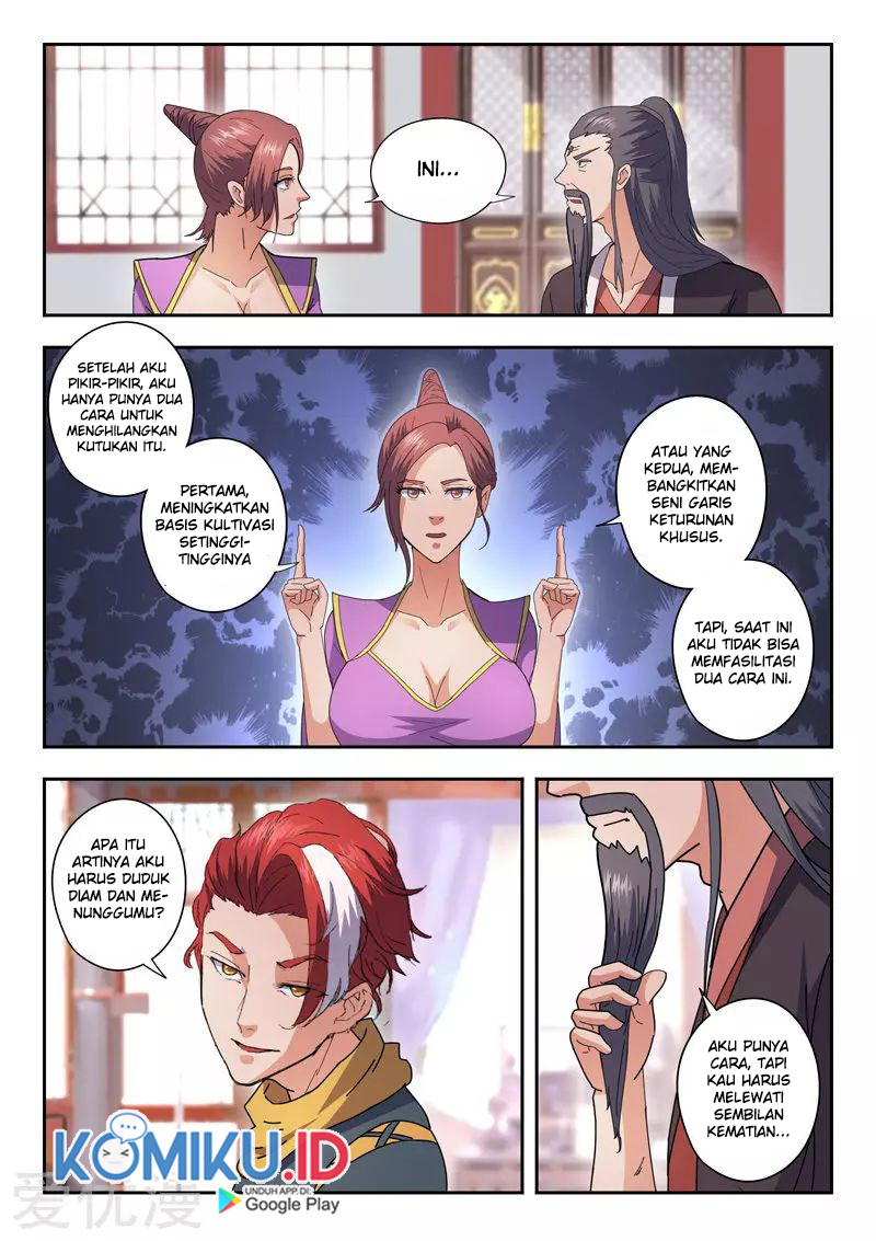 Martial Master Chapter 463 Gambar 10