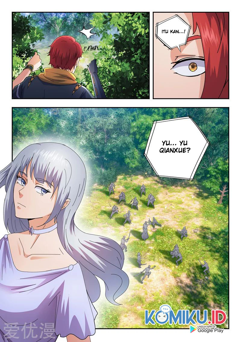 Martial Master Chapter 464 Gambar 11