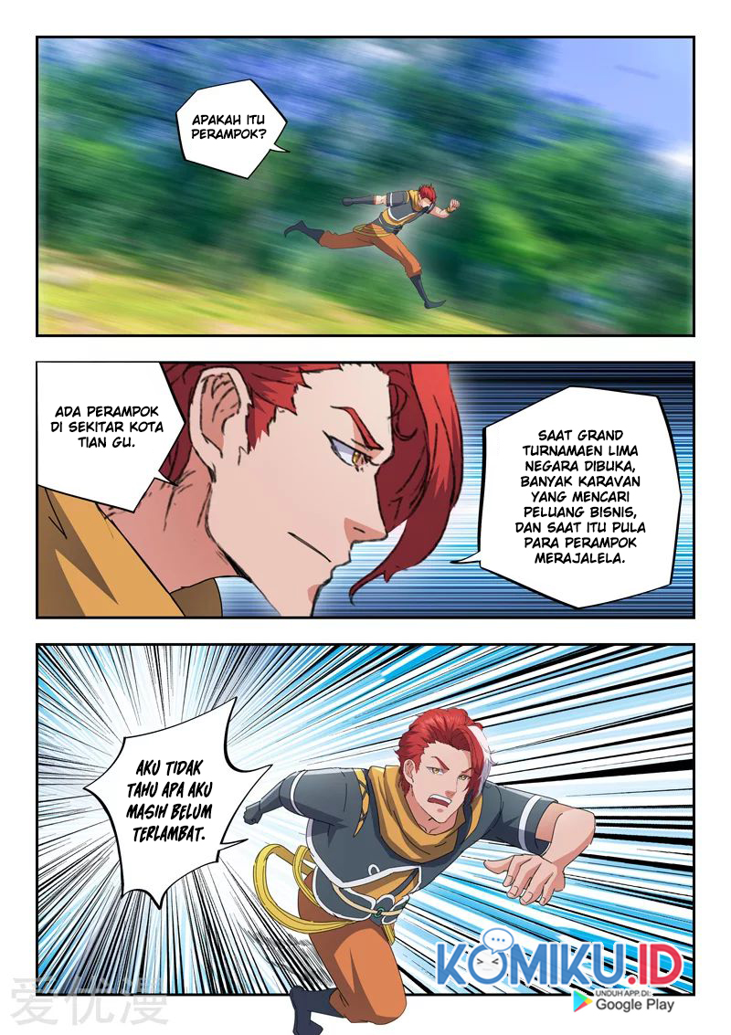 Martial Master Chapter 464 Gambar 10