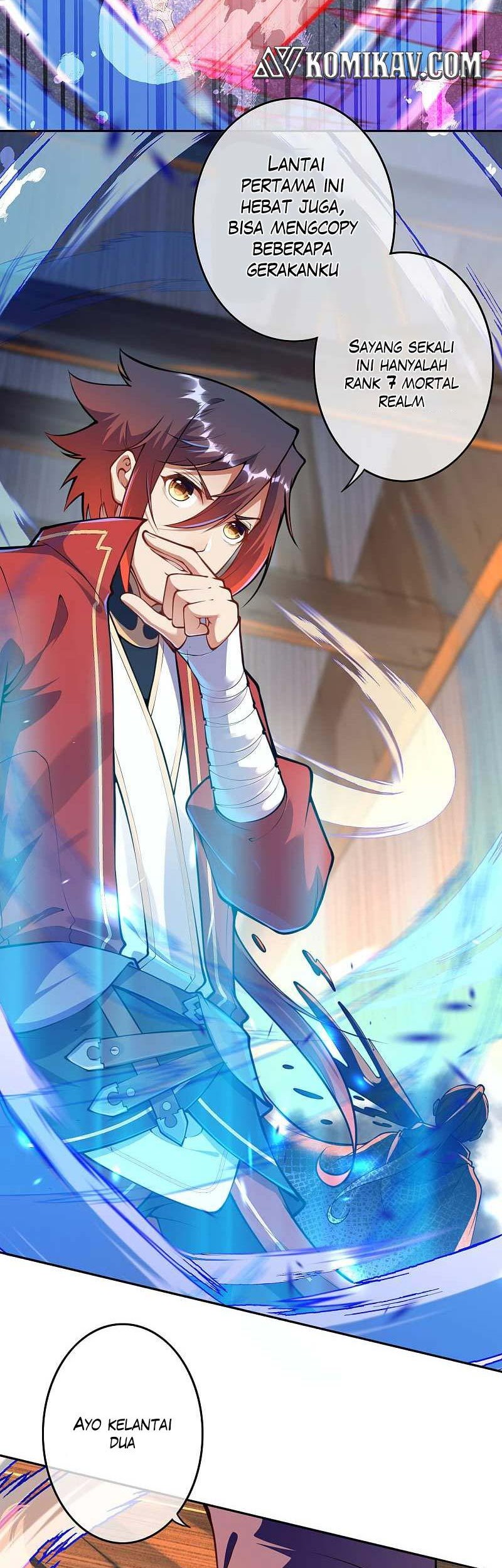 Invincible Sword Domain Chapter 54 Gambar 5