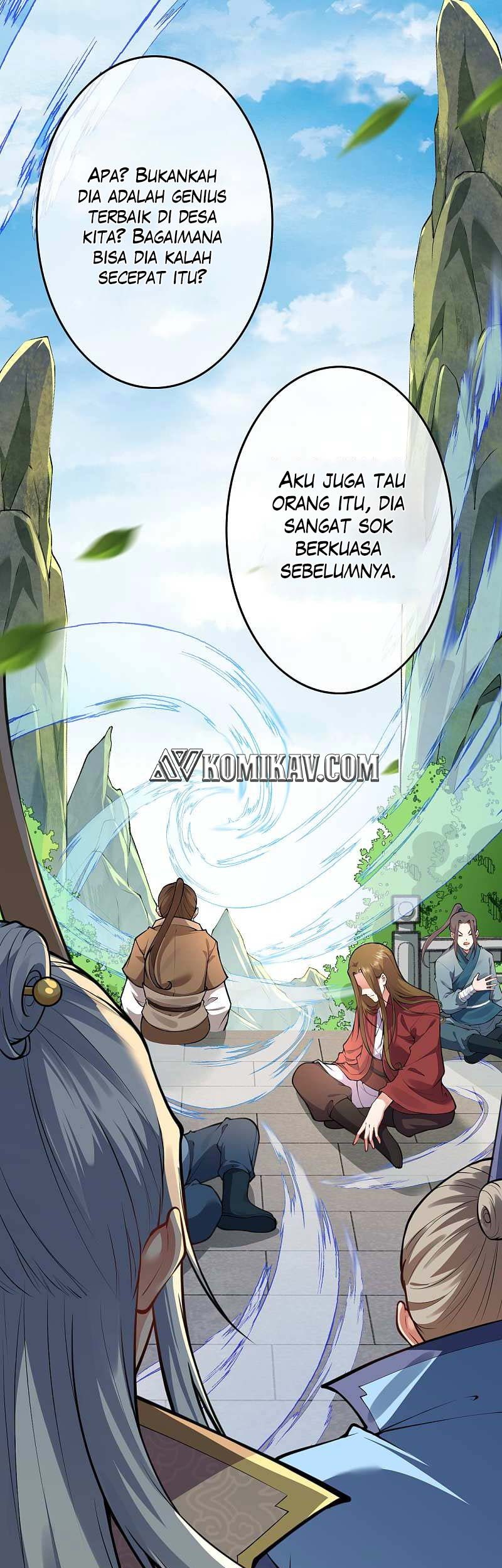Invincible Sword Domain Chapter 54 Gambar 9